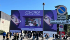 萝薇国际参展博洛尼亚国际美容展，让世界看见东方“美”力！